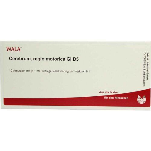 CEREBRUM REGIO motorica GL D 5 Ampullen - 1