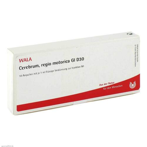 CEREBRUM REGIO motorica GL D 30 Ampullen - 1