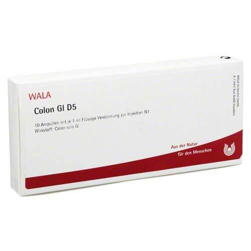 COLON GL D 5 Ampullen - 1