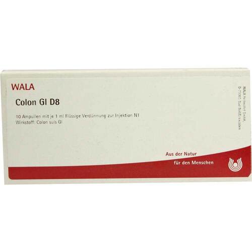 COLON GL D 8 Ampullen - 1