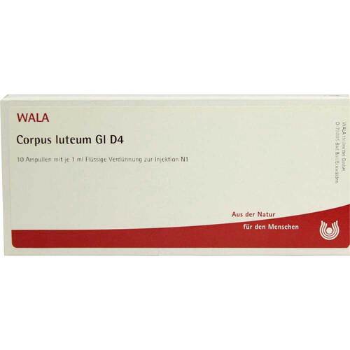 CORPUS LUTEUM GL D 4 Ampullen - 1