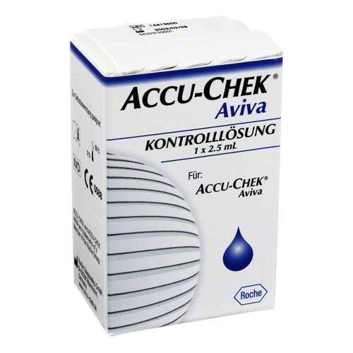 Accu-Chek Aviva Kontrolll&ouml;sung - 1