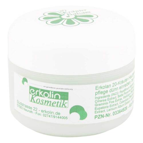 Erkolan 20 Kr&auml;uter Balsam - 1