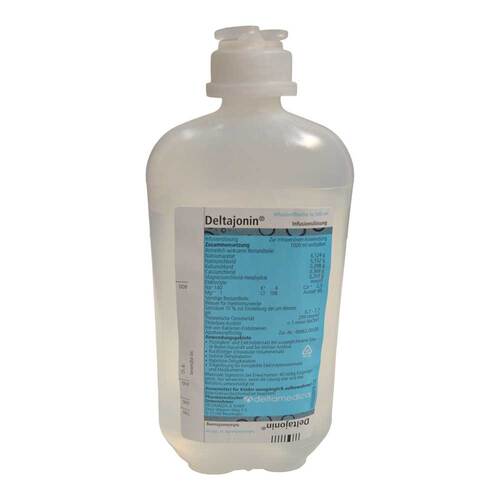 DELTAJONIN Plastik Infusionsl&ouml;sung - 2