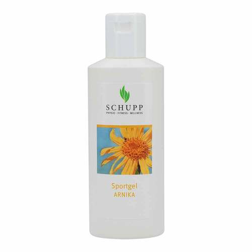 SCHUPP Sportgel Arnika - 1