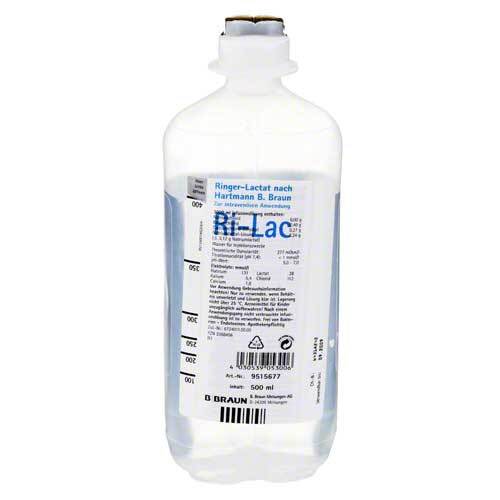 Ringer Lactat n.Hartm.B.Braun Ecoflasche Plus Infusionsl&ouml;sung  - 1