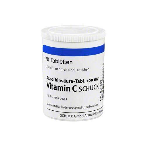 Ascorbins&auml;ure Tabletten 100 mg Vitamin C - 1