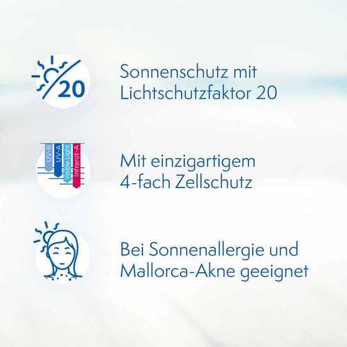 LADIVAL allergische Haut Gel LSF 20 - 5