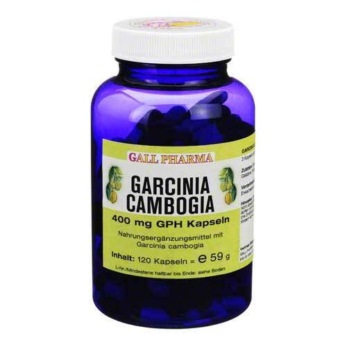 GARCINIA CAMBOGIA 400 mg GPH Kapseln - 1
