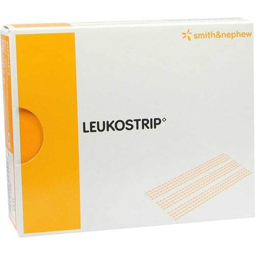 Leukostrip Wundnahtstreifen 6,4x76 mm Box - 1