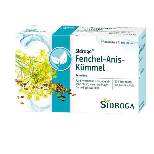 Sidroga Fenchel Anis K&uuml;mmel Tee Filterbeutel - 1