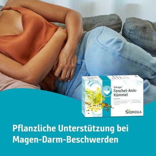 Sidroga Fenchel Anis K&uuml;mmel Tee Filterbeutel - 2