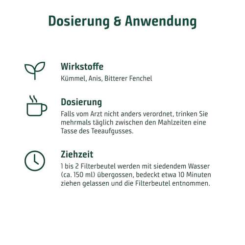 Sidroga Fenchel Anis K&uuml;mmel Tee Filterbeutel - 4