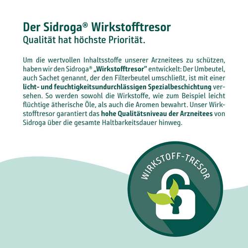 Sidroga Fenchel Anis K&uuml;mmel Tee Filterbeutel - 5