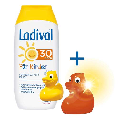 LADIVAL Kinder Sonnenmilch LSF 30 - 1