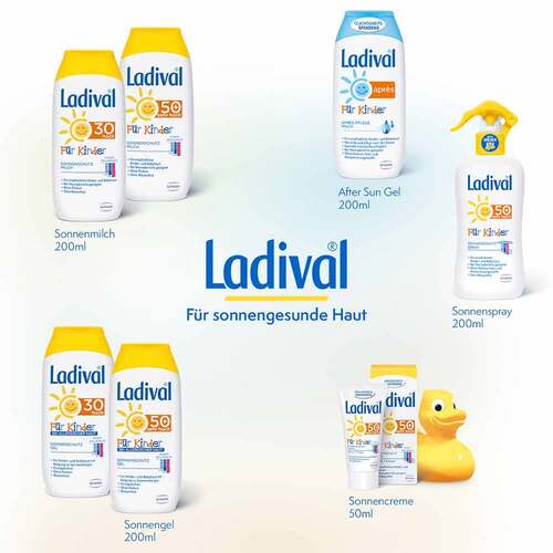 LADIVAL Kinder Sonnenmilch LSF 30 - 7
