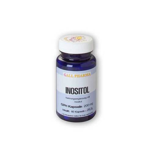 Inositol 200 mg Gph Kapseln - 1