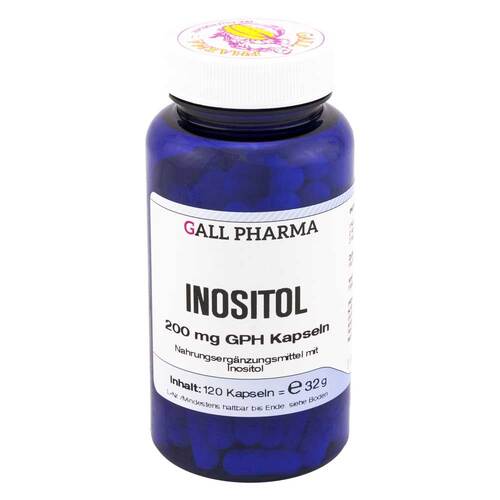 Inositol 200 mg Gph Kapseln - 1
