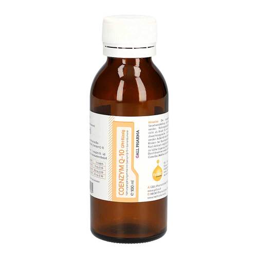 Coenzym Q10 Gph fl&uuml;ssig - 1