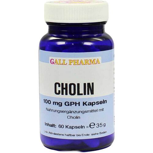 Cholin 100 mg Gph Kapseln - 1