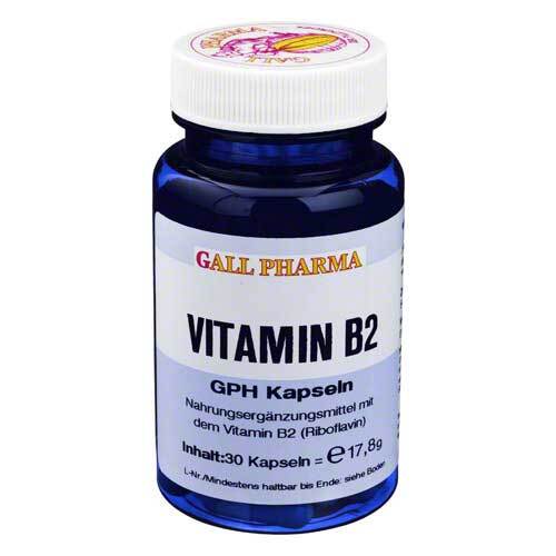 Vitamin B2 Gph 1,6 mg Kapseln - 1