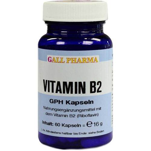 Vitamin B2 Gph 1,6 mg Kapseln - 1