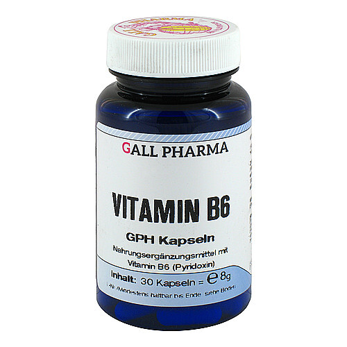 VITAMIN B6 GPH 2,0 mg Kapseln - 1