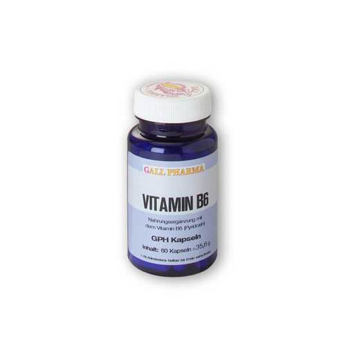 VITAMIN B6 GPH 2,0 mg Kapseln - 1