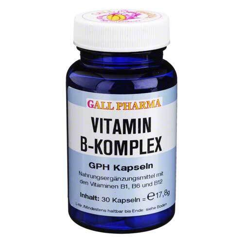 Vitamin B Komplex Gph Kapseln - 1