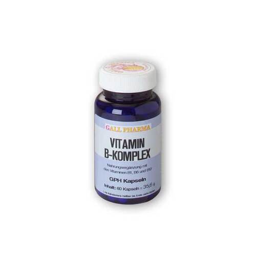 Vitamin B Komplex Gph Kapseln - 1