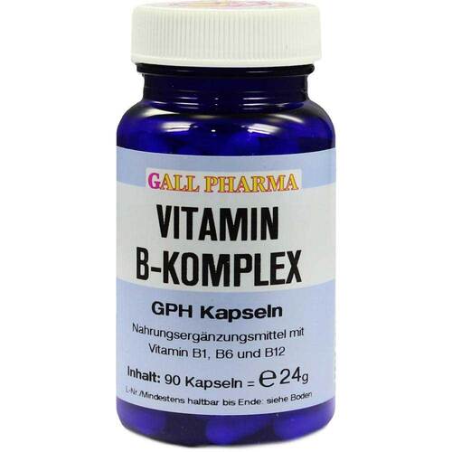 Vitamin B Komplex Gph Kapseln - 1