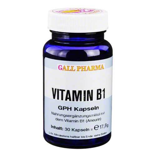 VITAMIN B1 GPH 1,4 mg Kapseln - 1