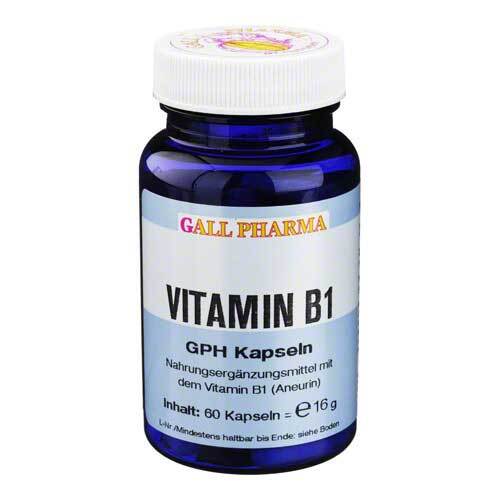 VITAMIN B1 GPH 1,4 mg Kapseln - 1