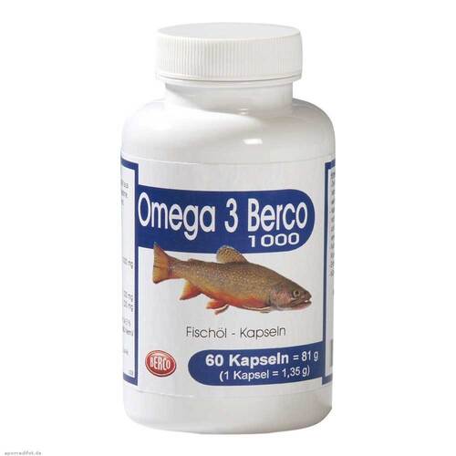 Omega-3 Berco 1000 mg Kapseln - 1