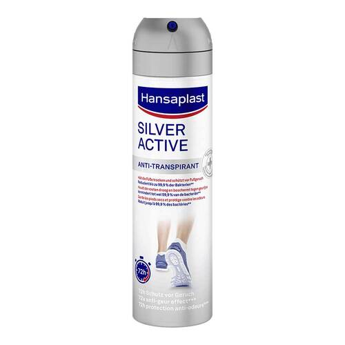 Hansaplast Fu&szlig;spray Silver Active - 1