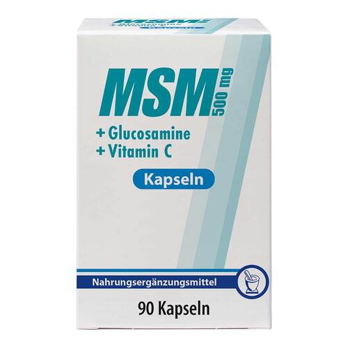 Msm 500 mg + Glucosamine Kapseln - 1
