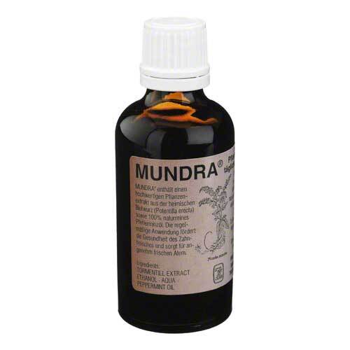 Mundra pflanzliches Mundpflegeprodukt L&ouml;sung - 1