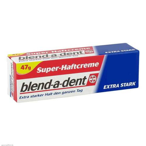 BLEND A DENT Super Haftcreme extra stark - 1
