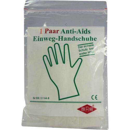 HANDSCHUHE Einmal Anti Aids - 1