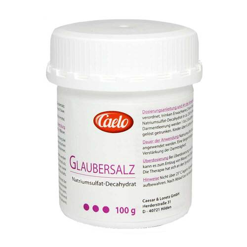 Glaubersalz Caelo HV-Packung - 1