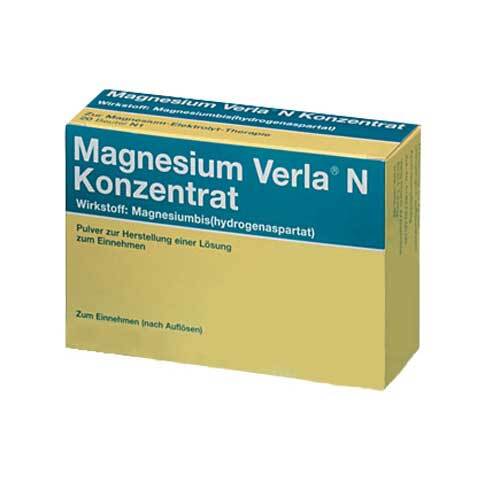 Magnesium Verla N Konzentrat Pulver zur H.e.L.zum Einnehmen  - 1
