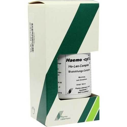 Haemo-Cyl L Ho-Len-Complex Tropfen - 1