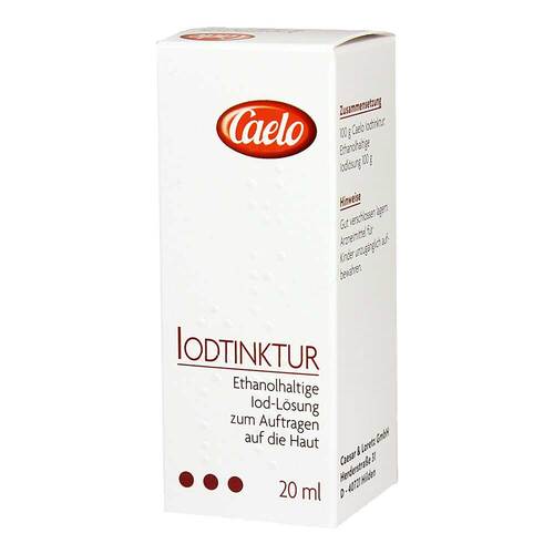 Iodtinktur Caelo HV-Packung - 1