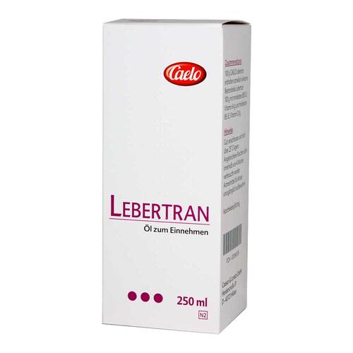 Lebertran Caelo HV-Packung - 1