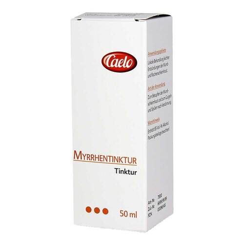 Myrrhentinktur Caelo HV-Packung - 1