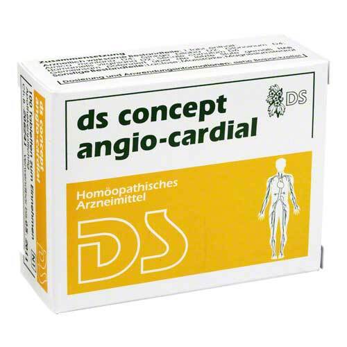 DS Concept angio-cardial Tabletten - 1