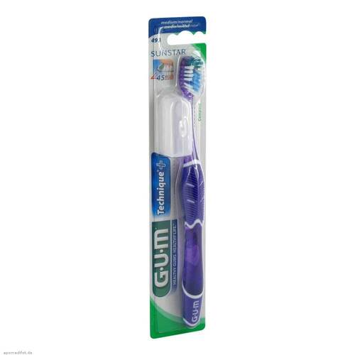 Gum Technique kompakt Zahnb&uuml;rste medium - 1
