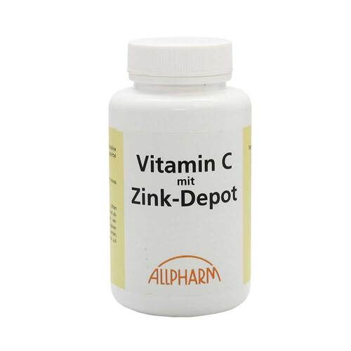 Vitamin C + Zink Depot Kapseln - 1