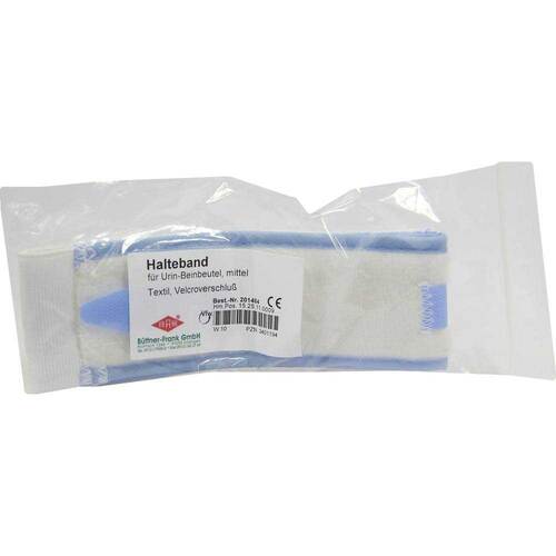 Urin Beinbeutel Halteband Textil 42 cm - 1