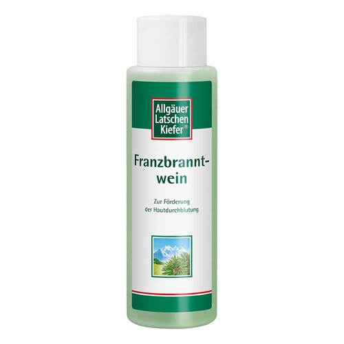 Allg&auml;uer Latschenkiefer Franzbranntwein extra stark - 1